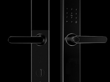 青松沃德 Zigbee 指紋鎖家用防盜門智能門鎖密碼鎖刷卡電子鎖 防磁干擾 防撬 L9-ZT（不含鎖體，鎖體需另購(gòu)）