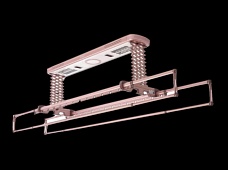 Wi-Fi智能晾衣架 APP一鍵開啟風干、消毒、烘干、照明、負離子等功能 Hoo4-1502XH